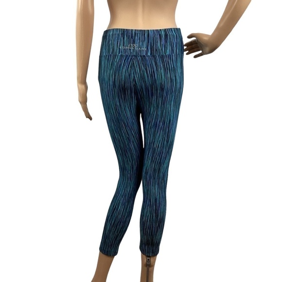 Lorna Jane Core Dioness 7/8 Tight Leggings Size S Blue - Picture 5 of 7